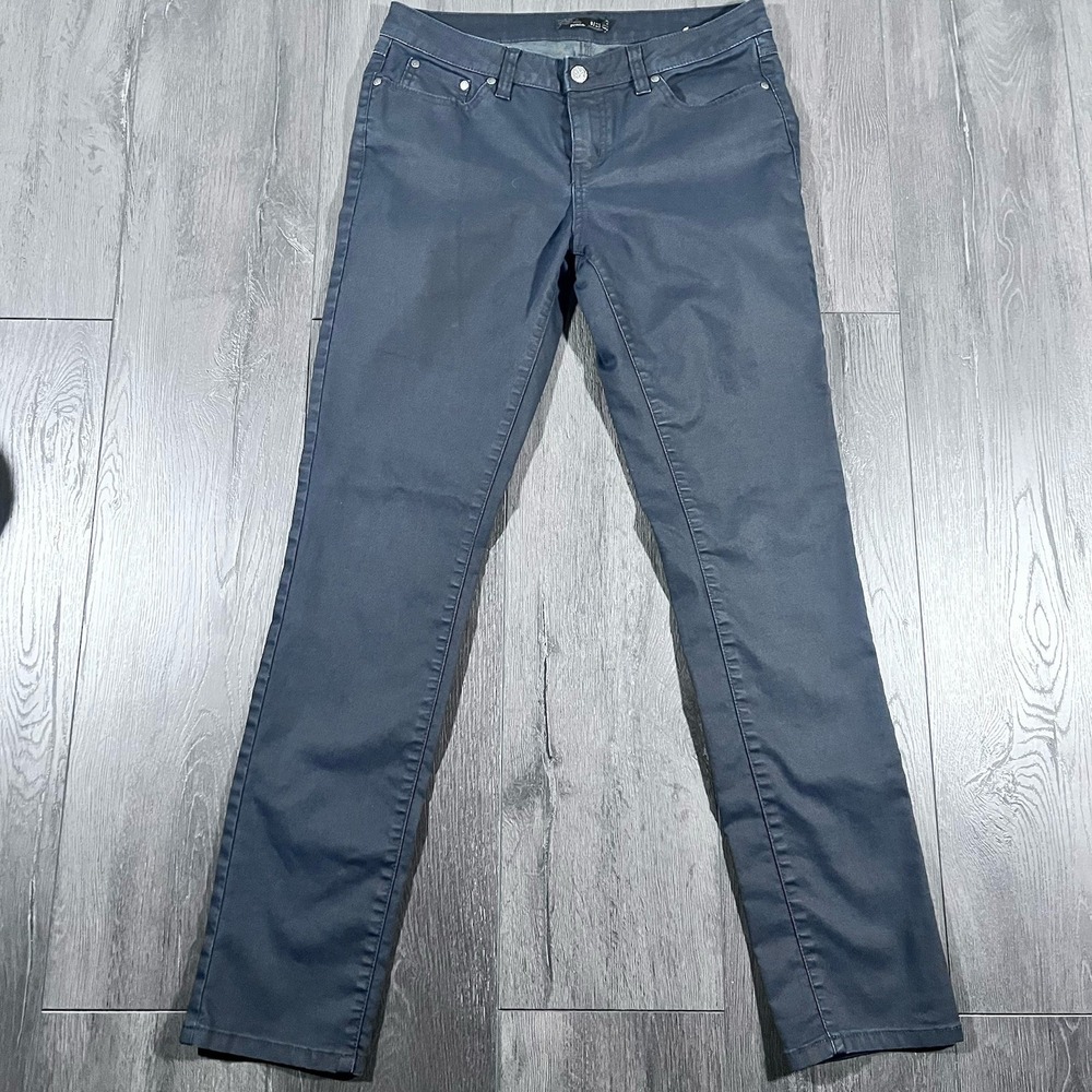 Prana Kara Womens Jeans 30x30 Black Distressed Outdoor‎ Hiking Gorp W4117RG02